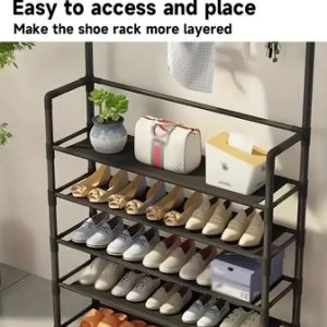 5 tier Multi Functional Shoe Rack - Image 5