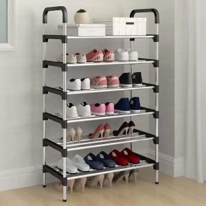 6-Tier Shoe Rack - Image 1