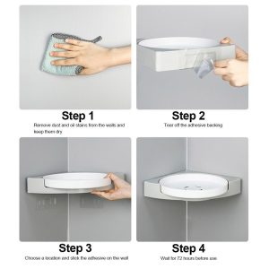 Rotating Bathroom Shelf - Image 4