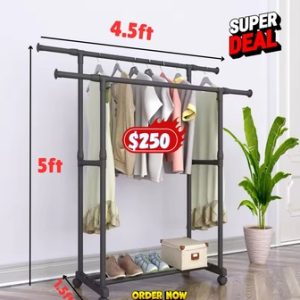 Multi Functional Clothes hanger - Image 1