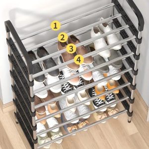 6-Tier Shoe Rack - Image 2