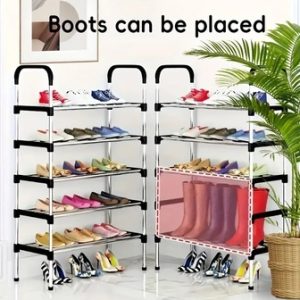 5-Tier Shoe Rack - Image 2