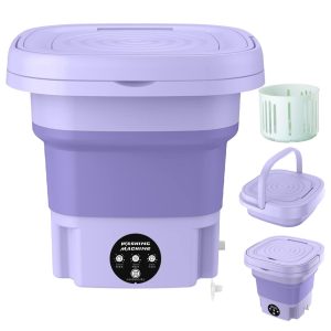 Portable Mini Washing Machine - Image 1