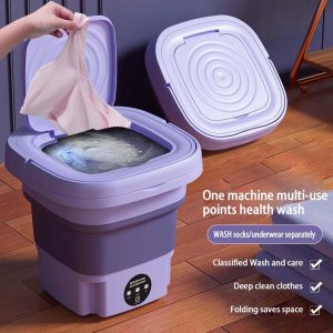 Portable Mini Washing Machine - Image 7