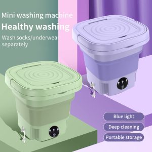 Portable Mini Washing Machine - Image 4