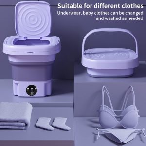 Portable Mini Washing Machine - Image 2