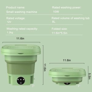 Portable Mini Washing Machine - Image 3