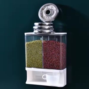 Wall-Mounted Scent Booster Beads Dispenser for Laundry Room Organization Suitable for Laundry Beads/ Washing Powder - Image 4