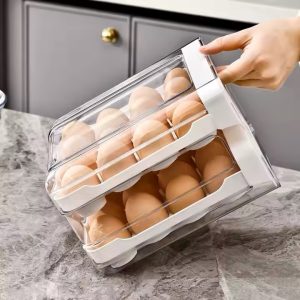 Stackable Egg Storage Box - Image 1