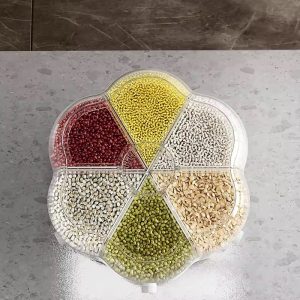🌟 Multi-Compartment Rotating Food Dispenser – 10L - Image 3