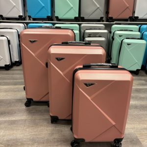 3-Piece Hard Shell Luggage Set with TSA Lock