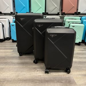 3-Piece Hard Shell Luggage Set with TSA Lock - Image 3